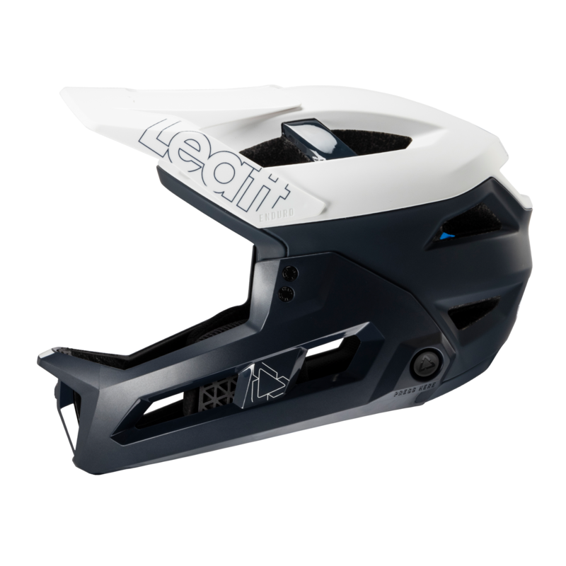 Kask Leatt Enduro 3.0 z pełną szczęką